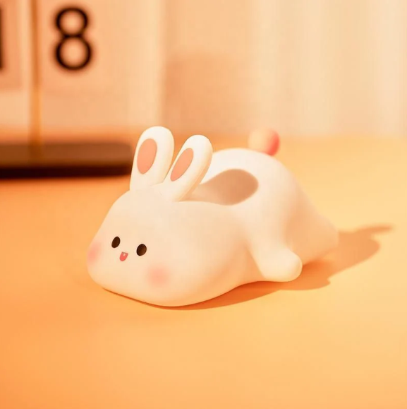 🐰 Kawaii Cute Bunny Night Lamp