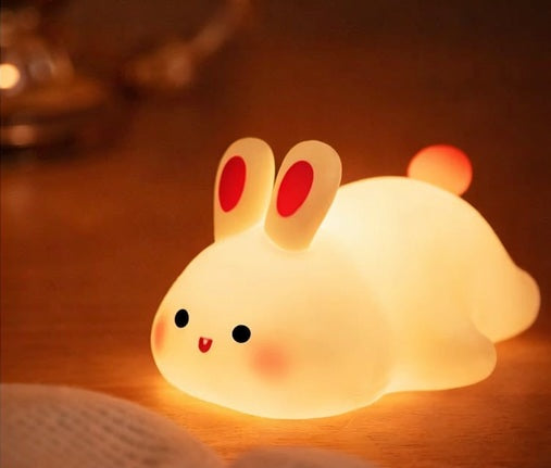 🐰 Kawaii Cute Bunny Night Lamp