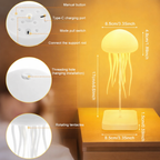 🪼 XERGY LED Cute Jellyfish Night Light Sale