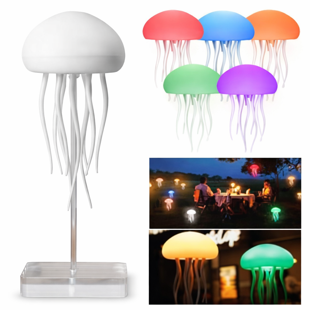 🪼 XERGY LED Cute Jellyfish Night Light Sale