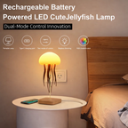 🪼 XERGY LED Cute Jellyfish Night Light Sale
